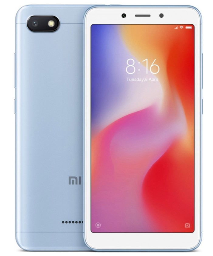 Xiaomi Redmi 6A, 16GB, Blue